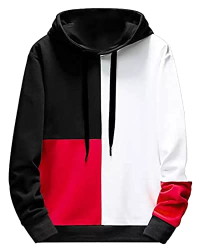More & More Unisex-Adult Cotton Hooded Neck Stylish Hoodie