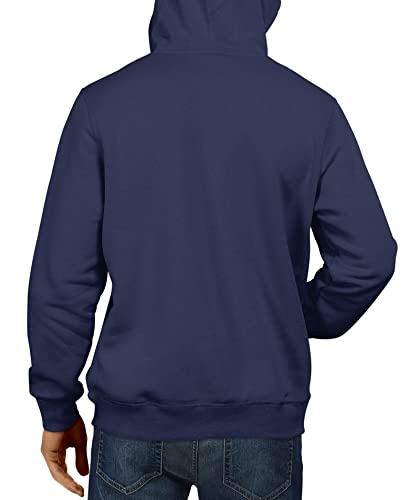 aallookart Cotton Premium Navi Blue Color Hoodies Stylish & Designer Hoodie Full Sleeves with Pocket Hooded Neck