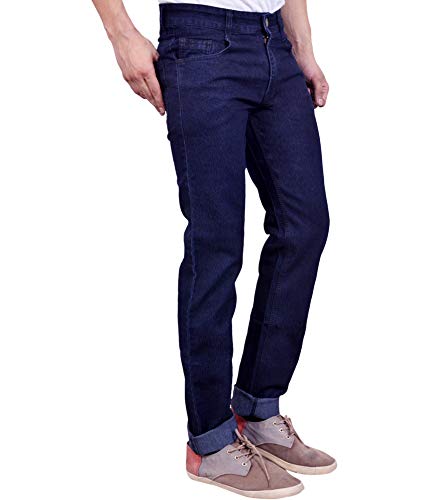 M.Weft Men's Slim Fit Jeans (Pack of 3)