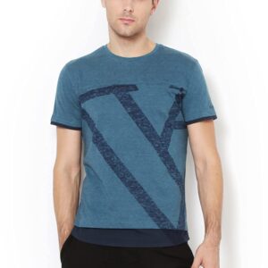 Van Heusen Athleisure Men’s Printed Regular fit T-Shirt