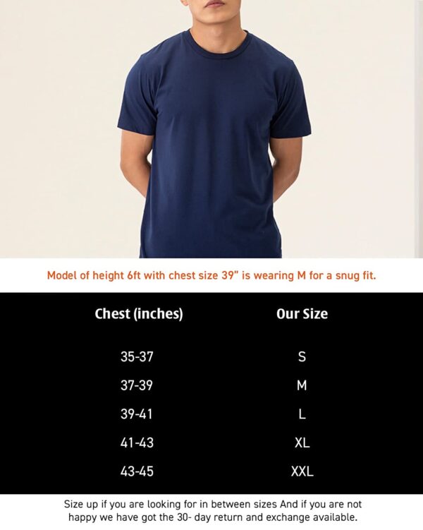 DAMENSCH Better Basics Half Crew Printed T Shirt