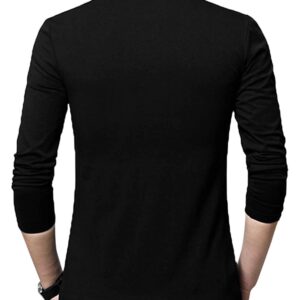 EYEBOGLER Men’s Solid Regular Fit T-Shirt