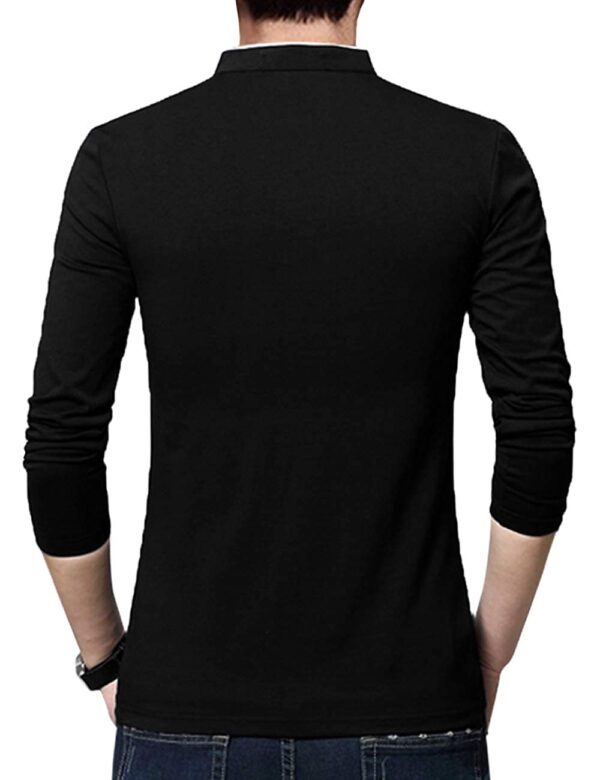 EYEBOGLER Men's Solid Regular Fit T-Shirt