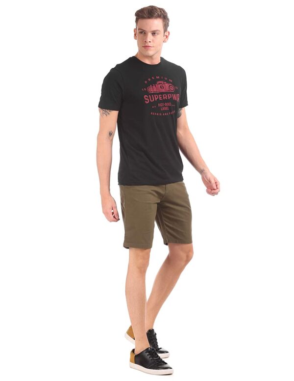 Cherokee by Unlimited Men's Regular fit T-Shirt