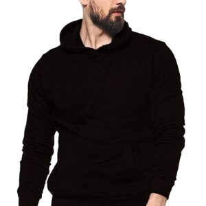 LEOTUDE Regular Fit Men’s Sweatshirt with Hood