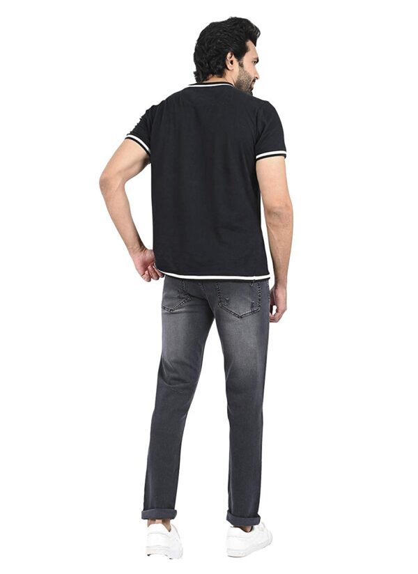 Svensson & Co. Men's Casual Slim Fit Distressed Jeans