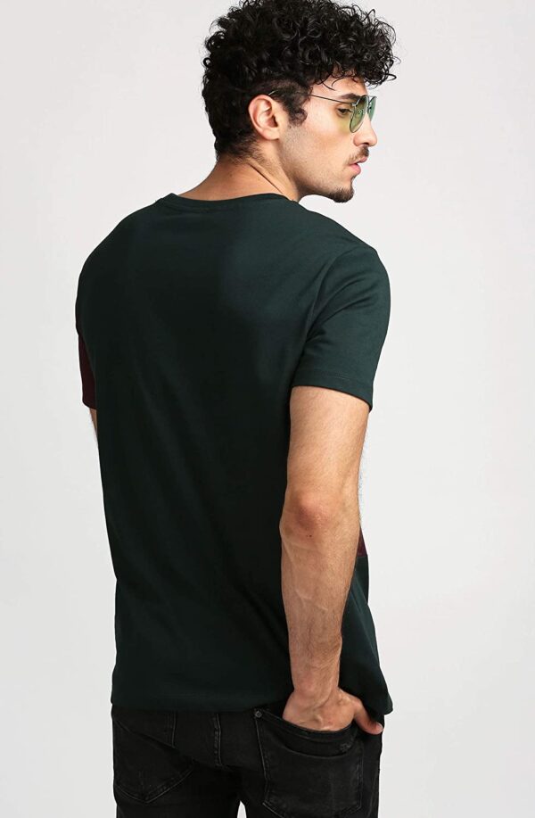 AELOMART Men's Cotton T Shirt