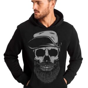 JUGULAR Men’s Cotton Hooded Sweatshirt