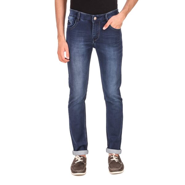 LUIES Men's Slim Fit Jeans