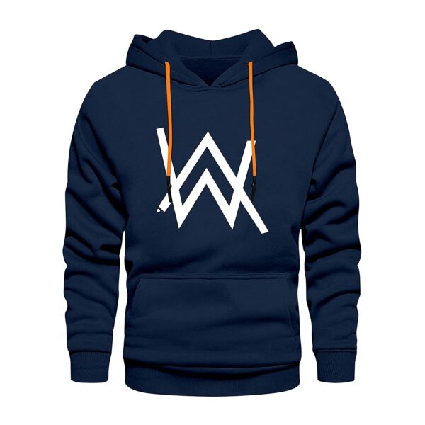 FASHION AND YOUTH Stylish Unisex Alan Walker Design Printed Hooded Hoodies | Pullover Sweatshirts for Men & Women