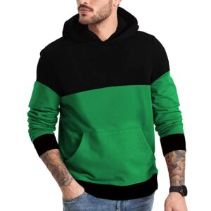 JUGULAR Men’s Cotton Hooded Sweatshirt