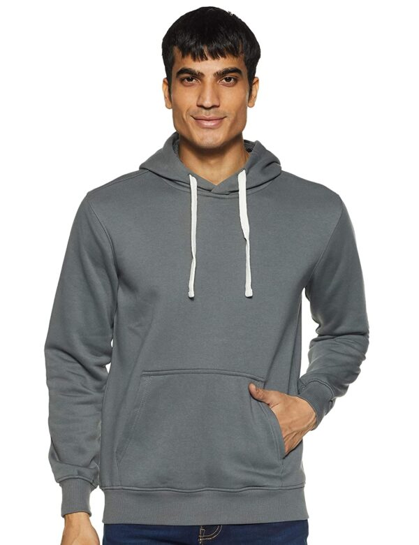 Amazon Brand - Inkast Denim Co. Men Hooded Sweatshirt