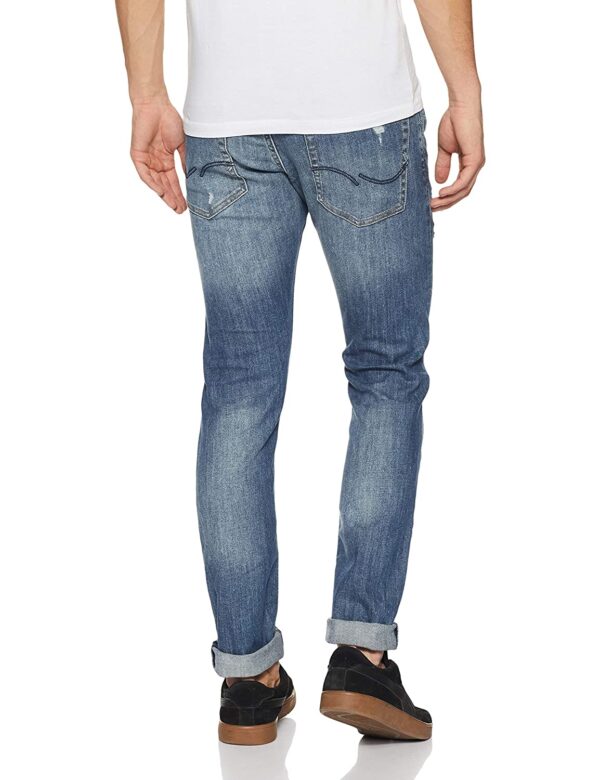 Jack & Jones Men's Slim Fit Stretchable Jeans
