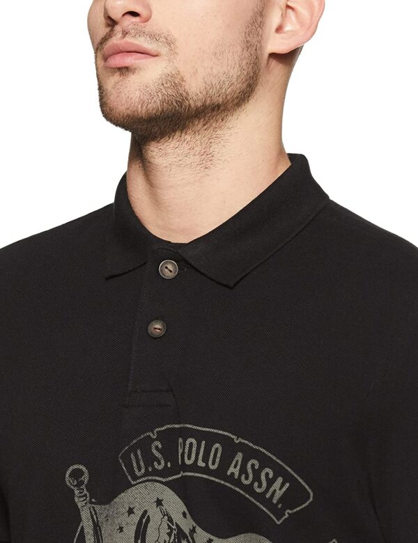U.S. POLO ASSN. Men's Solid Regular fit T-Shirt