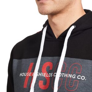 Amazon Brand – House & Shields Men Hooded Sweatshirt