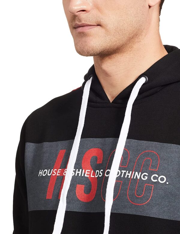 Amazon Brand - House & Shields Men Hooded Sweatshirt
