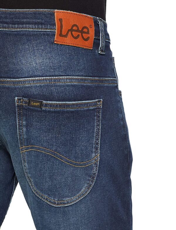 Lee Men's (Luke) Skinny Super Tapered Fit Stretchable Jeans