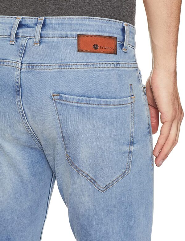 Amazon Brand - Symbol Men's Stretch Carrot Jeans