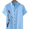 As Fashion Men's Rayon Cotton Lining Digital Printed Stitched Half Sleeve ShirtCasual Shirts.