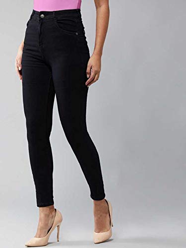 HOVAC Stylish Fashionable Women High Waist Regular wear Denim Jeans