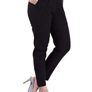 Real Bottom Women’s Slim Fit Casual Trouser