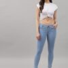Q - RIOUS Women's Denim Stretchable Slim Fit Jeans