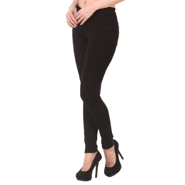 PANTOFF Women's Slim Fit Stretchable Denim Jeans