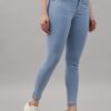 Q - RIOUS Women's Denim Stretchable Slim Fit Jeans