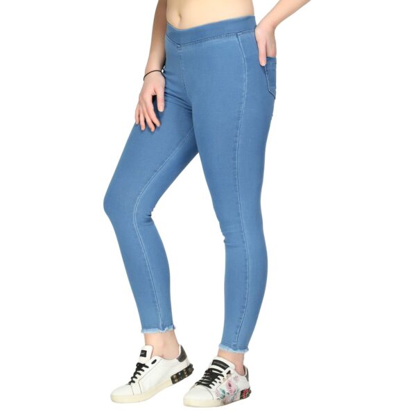ZXN Clothing Women's Regular Fit Jeans