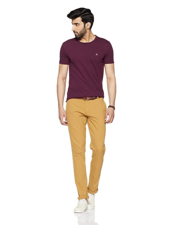 Diverse Men's Chino Slim Casual Trousers