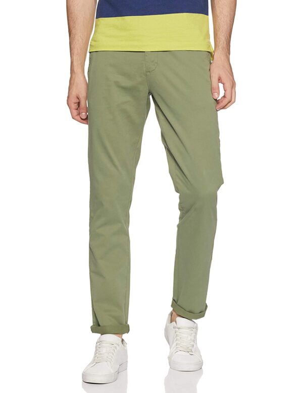 Amazon Brand - Symbol Men's Relaxed Casual Trousers