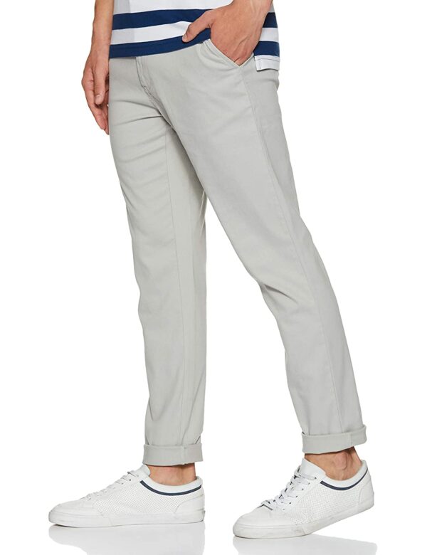 Amazon Brand - Symbol Men's Slim Casual Trousers