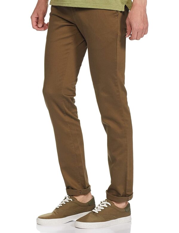 Park Avenue Men's Slim Casual Trousers