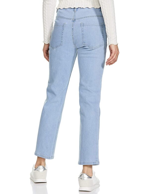 AKA CHIC Women's Straight Fit Jeans