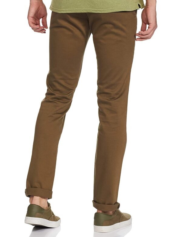 Park Avenue Men's Slim Casual Trousers