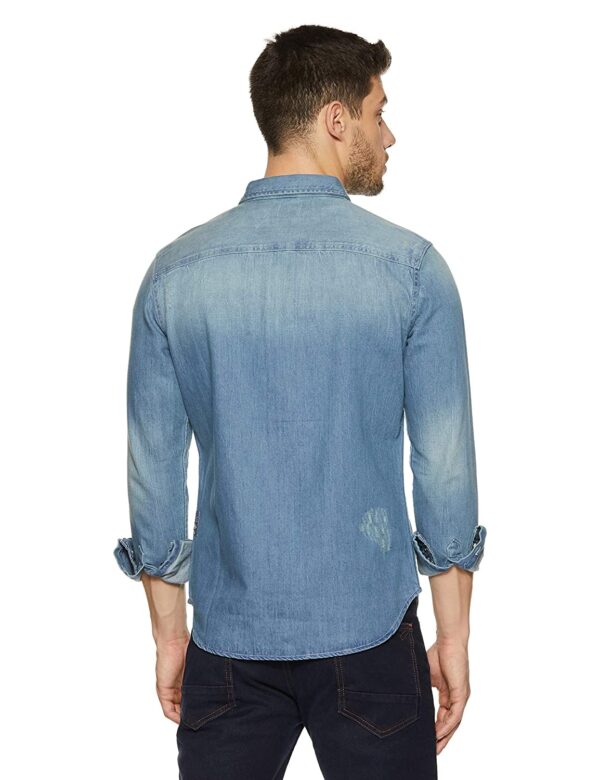 Amazon Brand - Inkast Denim Co. Men's Slim Fit Casual Shirt