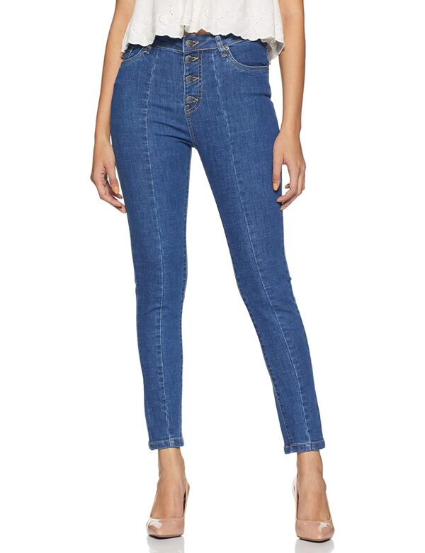 AKA CHIC Women's Slim Jeans
