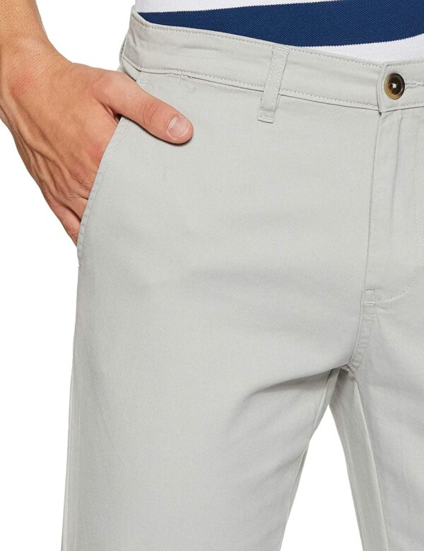 Amazon Brand - Symbol Men's Slim Casual Trousers