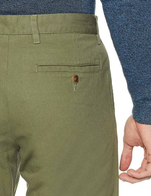 Amazon Brand - Symbol Men's Regular Casual Trousers
