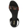 BATA womens Latin Sandal Fashion Sandals