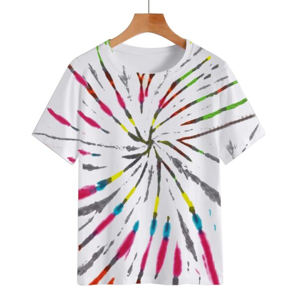 JUNEBERRY® Tie Dye T-Shirt for Women/Girls