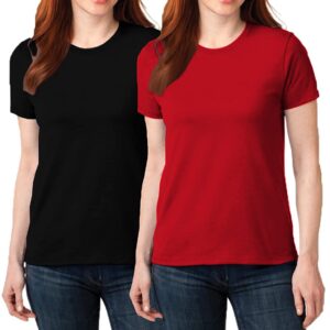 THE BLAZZE 1359 Women’s Regular Fit Round Neck T-Shirts for Women