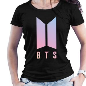 Tee Stores Graphic Printed T-Shirt for Women Funny Quote BTS