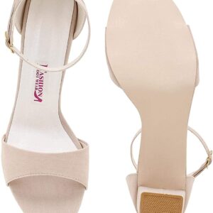 G-collection women and girls casual block heels upper and heels sandal