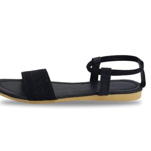 Sayera Stylish Fancy and comfort Trending Flat Fashion sandal for Women & Girls