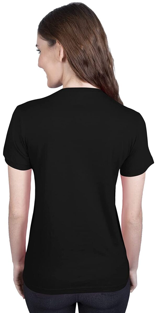 THE BLAZZE 1019 Women's Cotton Round Neck T-Shirt for Women