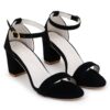 Miggler Women Stylish Fancy and comfort Trending Block Heel Fashion sandal