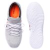 FEETEES Khlifa Men's Casual Eva Socks Knitted Running Shoes | Design- Burj, Color-Size-L.GryBlk
