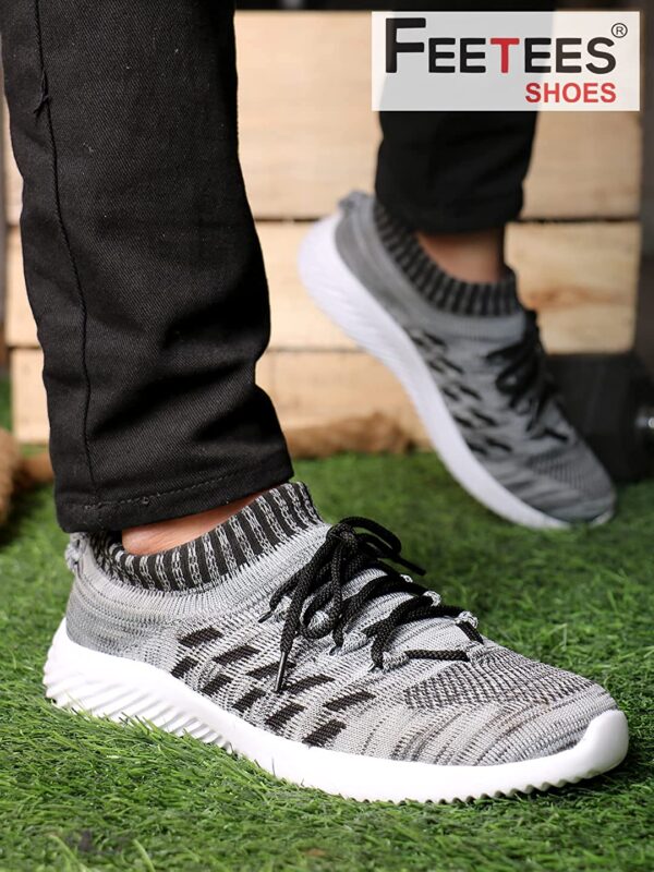 FEETEES Superb Men's Casual Eva Socks Knitted Running Shoes