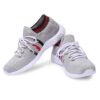 FEETEES Khlifa Men's Casual Eva Socks Knitted Running Shoes | Design- Burj, Color-Size-L.GryBlk